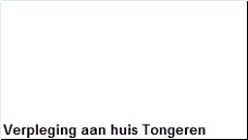 Verpleging aan huis Tongeren