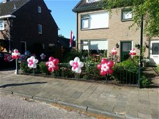 Trouwen? Blitz Ballonnen Lisse heeft de perfecte decoratie om uw dag compleet te maken