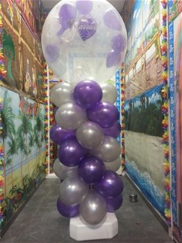 Blitz Ballonnen.Ballonnen decoratie, helium ballonnen Z-Holland. Bruiloft - 8