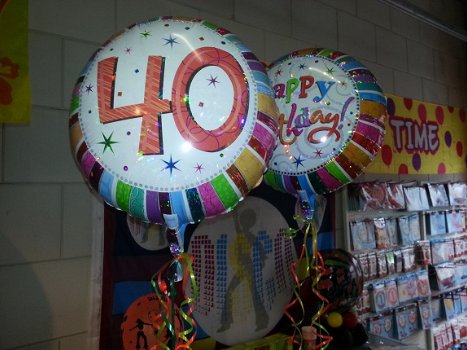 Blitz Ballonnen.Ballonnen decoratie, helium ballonnen Z-Holland - 1
