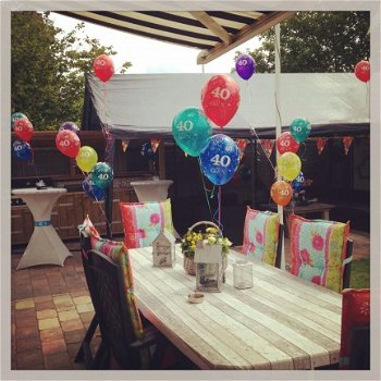 Blitz Ballonnen,geboorte,Trouwen/bruiloft,communie,verjaardag,doop,decoratie,themaparty artikelen. - 1