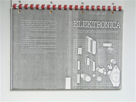 [1982] Electronica zelf ontwerpen en bouwen, Jongbloed, Kluwer TB (kopie) - 1