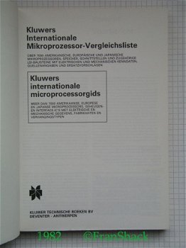 [1982] Kluwers internationale microprocessorgids, Towers, Kluwer TB - 2