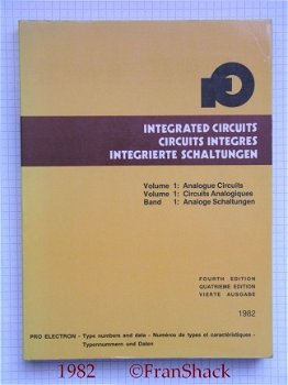 [1982] Integrated Circuits/ Analogue Circuits, ProElectron/Kluwer - 1