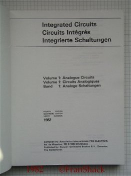 [1982] Integrated Circuits/ Analogue Circuits, ProElectron/Kluwer - 2