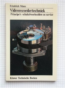 [1982] Videorecordertechniek, Manz, Kluwer TB - 1