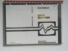 [1983]Kleuren TV Beeldfoutenboek, Rodekurth, M. Kluwer Int. (kopie)