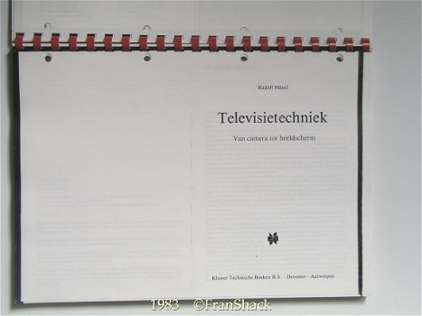 [1983] Televisietechniek, Mäusl, Kluwer TB. (kopie) - 2