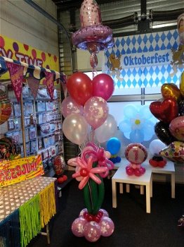 Blitz Ballonnen Lisse e.o - Geboorte Ballondecoraties. - 4