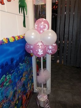 Blitz Ballonnen Lisse e.o - Geboorte Ballondecoraties. - 8