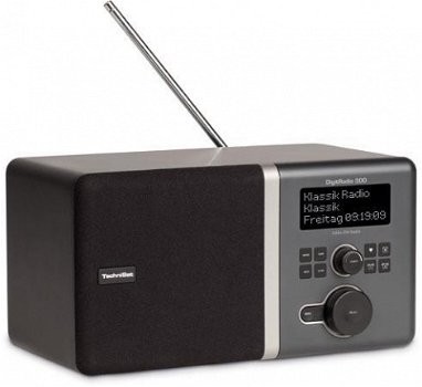 Technisat DAB+ DigitRadio 300 zwart - 2