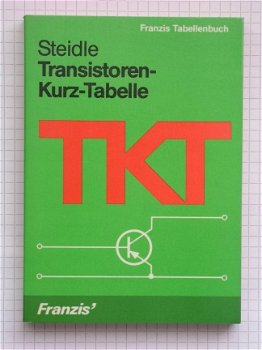 [1982] Transistoren-Kurz-Tabelle, Franzis - 1