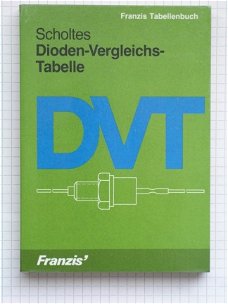 [1984] Dioden-Vergleichs-Tabelle, Franzis