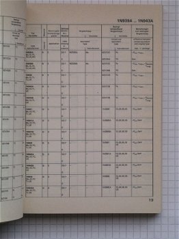 [1984] Dioden-Vergleichs-Tabelle, Franzis - 3
