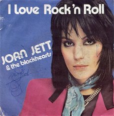 Joan Jett & The Blackhearts : I love Rock 'n Roll (1982)