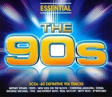 Essential - The 90s (3 CDs) (Nieuw/Gesealed)