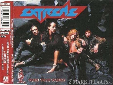 Extreme - More Than Words 3 Track CDSingle - 1