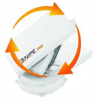 Selfsat Snipe Pro, vol automatische schotel - 2