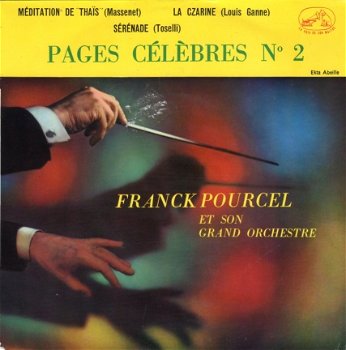 Franck Pourcel Et Son Grand Orchestre ‎– Pages Cèlèbres No 2 - 1