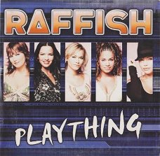 Raffish - Plaything 2 Track CDSingle