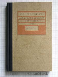 [1883] Volksleerredenen, Nieuwe Serie, Spurgeons, Höveker