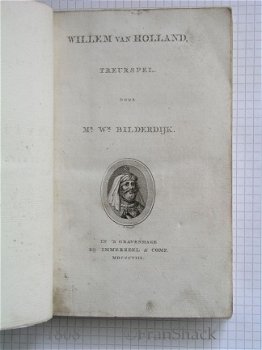 [1808] Treurspelen: Willem van Holland; Elfriede, Bilderdijk, Immerzeel - 2