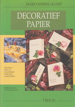 Decoratief Papier Marjo Koning Trion - 1