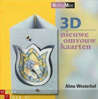 3D Nieuwe Omvouwkaarten Alma Westerhof - 1