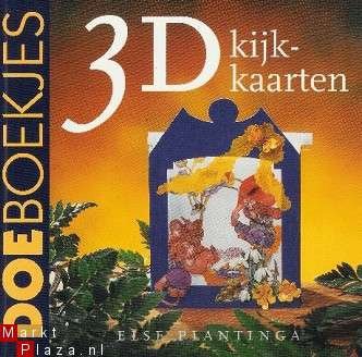 3D kijk-Kaarten Else Plantinga - 1