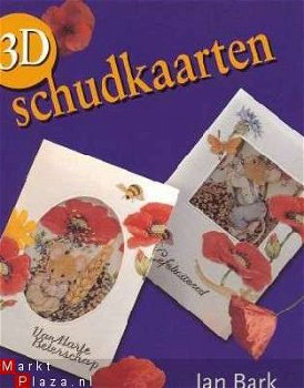 3D Schudkaarten Jan Bark - 1