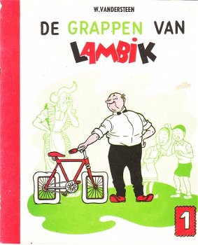 De grappen van Lambiek 1 & 2 (heruitgave) - 1