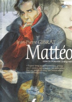 Matteo eerste periode 1914-1915 (hard cover) - 1