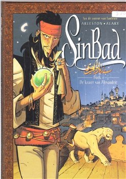 Sinbad boek 1 De krater van Alexandrië (hard cover) - 1