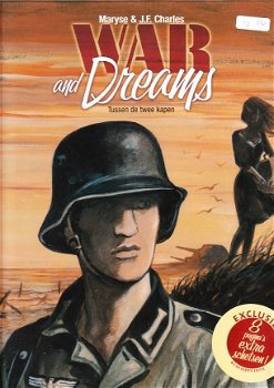 War and dreams dln 1 & 2 door Mayse & Charles (hard covers) - 1