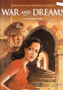 War and dreams dln 1 & 2 door Mayse & Charles (hard covers) - 2