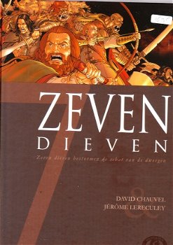 Zeven dieven (hard cover) - 1