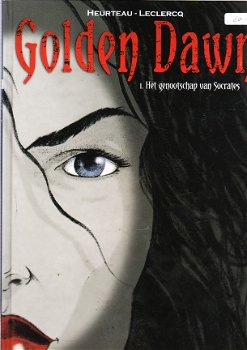 Golden Dawn 1 Het genootschap van Socrates (hard cover) - 1