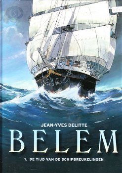 Belem 1 De tijd van de schipbreukelingen (hard cover) - 1