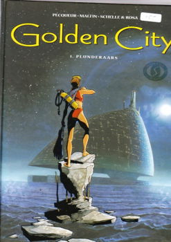 Golden City 1 Plunderaars (hard cover) - 1