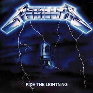 Metallica - Ride The Lightning LP - 1