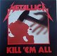 Metallica - Kill Em All LP - 1 - Thumbnail