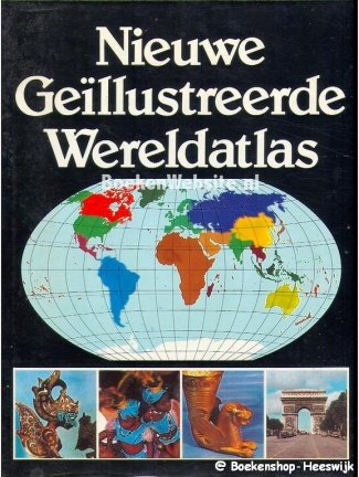 Groes, Joh. H. - Nieuwe GeÏllustreerde Wereldatlas - nr. 1