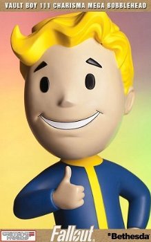 FALLOUT 4 Vault Boy 111 Charisma MEGA BOBBLEHEAD - 1