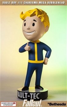 FALLOUT 4 Vault Boy 111 Charisma MEGA BOBBLEHEAD - 3