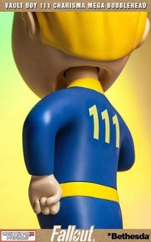 FALLOUT 4 Vault Boy 111 Charisma MEGA BOBBLEHEAD - 4