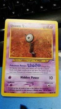 Unown L 86/105 Neo Destiny - 1