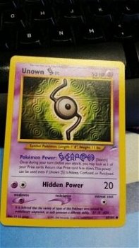 Unown S 87/105 Neo Destiny gebruikt - 1