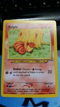 Vulpix 91/105 Neo Destiny - 1