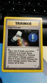 Heal Powder 104/105 Neo Destiny gebruikt - 1