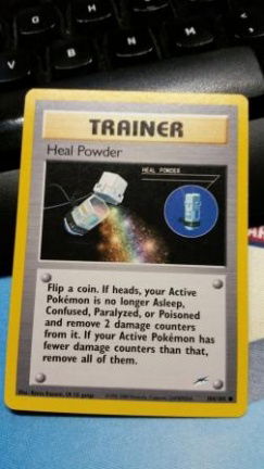 Heal Powder 104/105 Neo Destiny - nr. 1